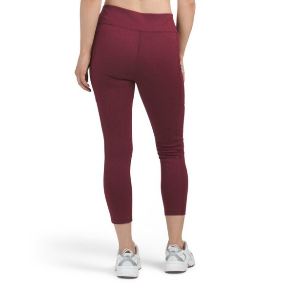 CARHARTT bordeaux Force Fitted Ankle Length Leggings - Picture 2 of 2